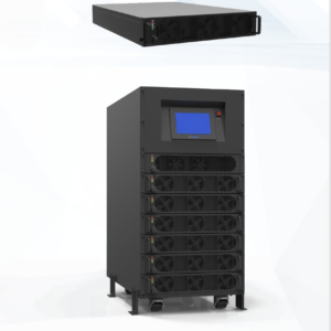 15 kVA UPS, 3-phase + neutral + ground — High-Frequency Modular Power Supply Series