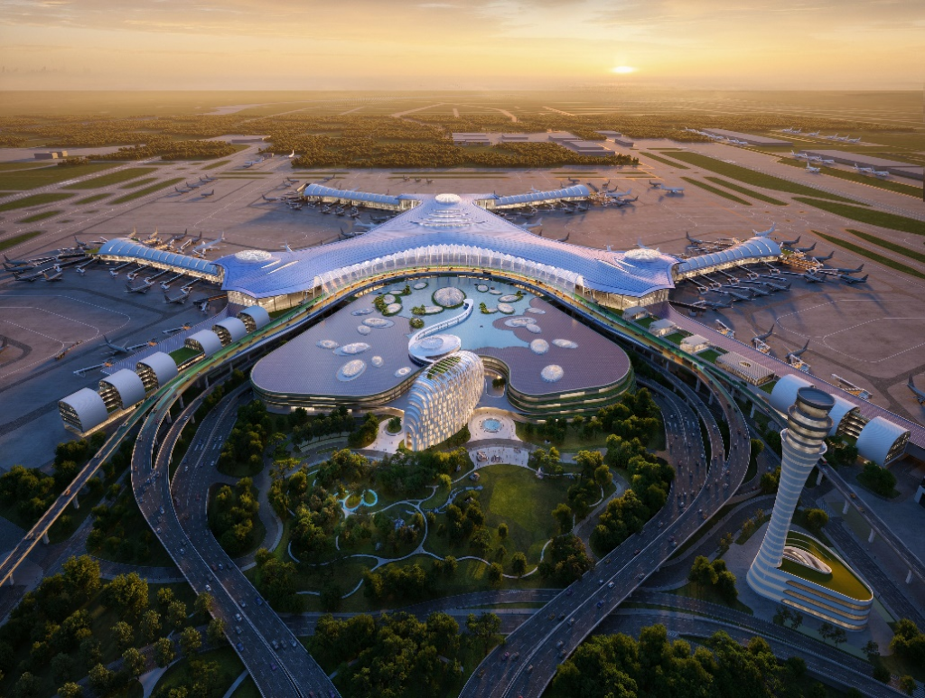 Online transformer-base UPS and Modular UPS for International Airport