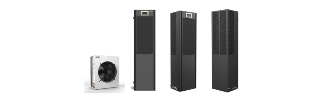 How does precision air conditioning for data center equipment differ from that used for people?