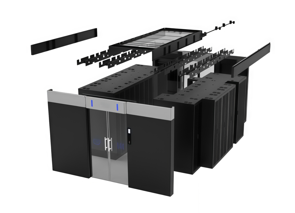 iTeaQ Extends China's Top 4 Micro-modula data center, ranks in the “Challengers” Quadrant for Globle Micro-Module Data Centers 图 2